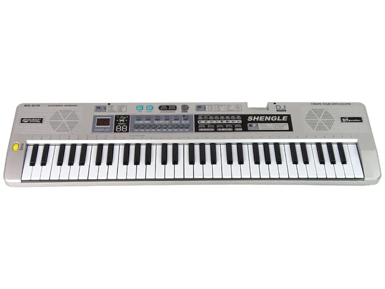 Klavijatura Mq 6110 S Mikrofonom 61 Tipka 2