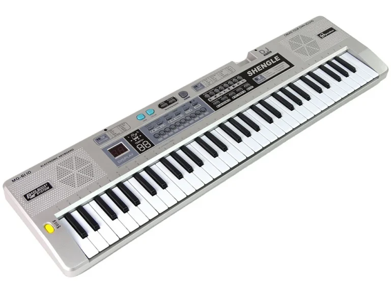Klavijatura Mq 6110 S Mikrofonom 61 Tipka 4