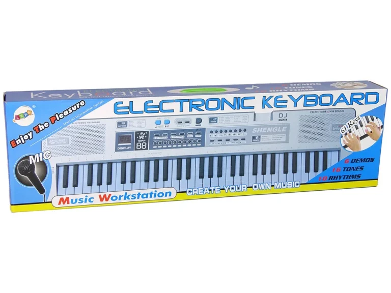 Klavijatura Mq 6110 S Mikrofonom 61 Tipka 6