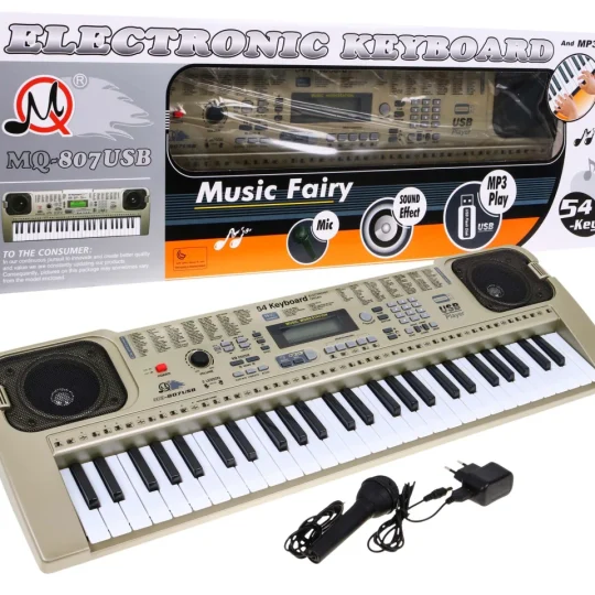 Klavijatura Mq 807 S Načinom Lekcije I Usb 5+ 1
