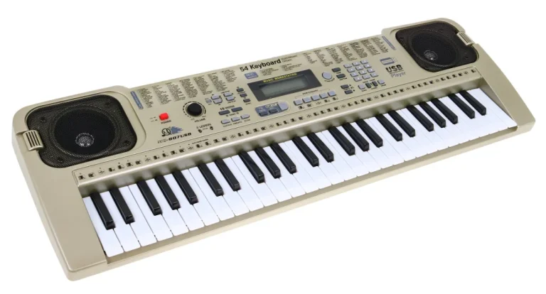 Klavijatura Mq 807 S Načinom Lekcije I Usb 5+ 3