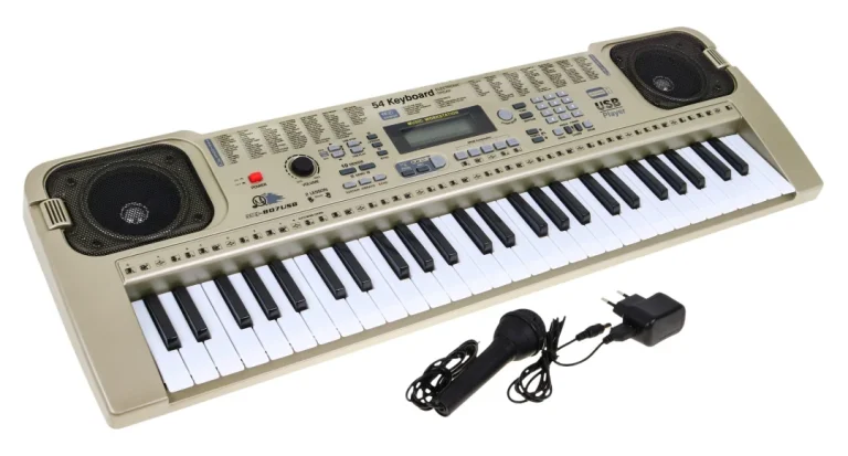 Klavijatura Mq 807 S Načinom Lekcije I Usb 5+ 4