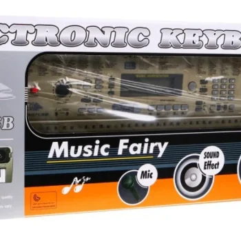 Klavijatura Mq 807 S Načinom Lekcije I Usb 5+ 5