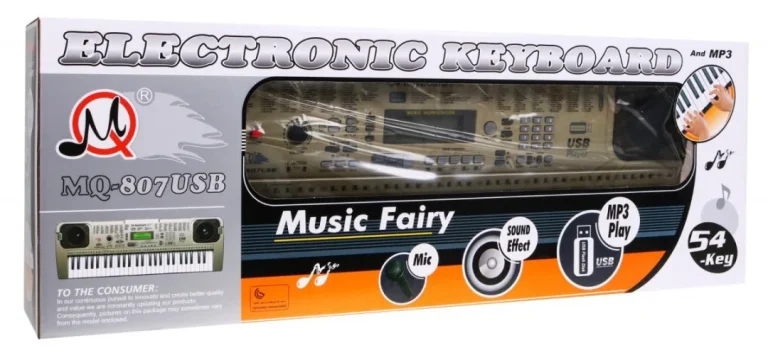 Klavijatura Mq 807 S Načinom Lekcije I Usb 5+ 5