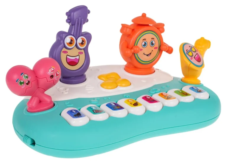 Klavir Za Najmlađe Sa Zvukovima Instrumenata 6 Mj.+ 2