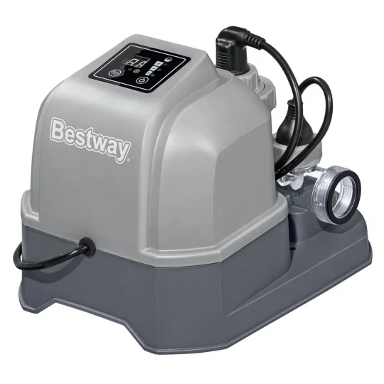Klorinator Slane Vode Za Bazene Bestway Generator Klora Za Pročišćavanje Vode + Testne Trake 1