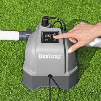 Klorinator Slane Vode Za Bazene Bestway Generator Klora Za Pročišćavanje Vode + Testne Trake 10