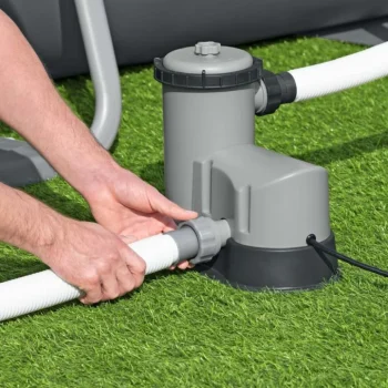 Klorinator Slane Vode Za Bazene Bestway Generator Klora Za Pročišćavanje Vode + Testne Trake 12
