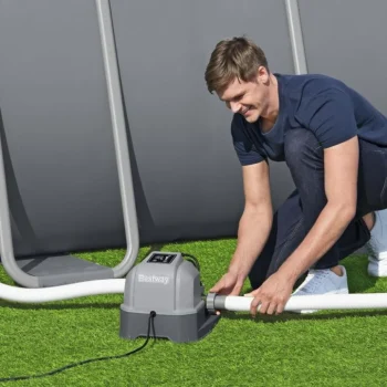 Klorinator Slane Vode Za Bazene Bestway Generator Klora Za Pročišćavanje Vode + Testne Trake 2