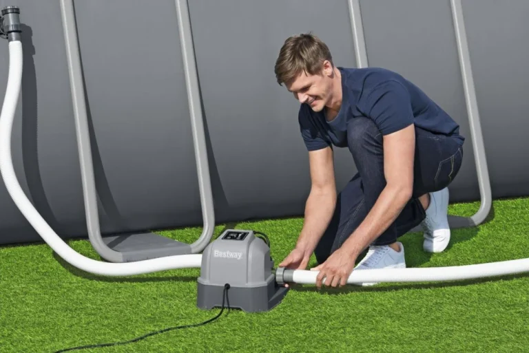 Klorinator Slane Vode Za Bazene Bestway Generator Klora Za Pročišćavanje Vode + Testne Trake 2