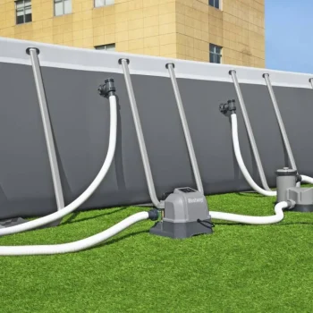 Klorinator Slane Vode Za Bazene Bestway Generator Klora Za Pročišćavanje Vode + Testne Trake 5