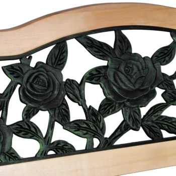 Klupa Za Park S Naslonom Gardi Rose Sofotel, 123,5 × 74 × 48 Cm 8