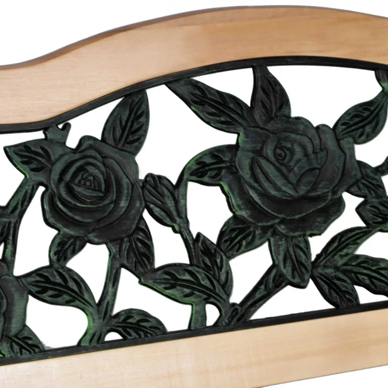 Klupa Za Park S Naslonom Gardi Rose Sofotel, 123,5 × 74 × 48 Cm 8