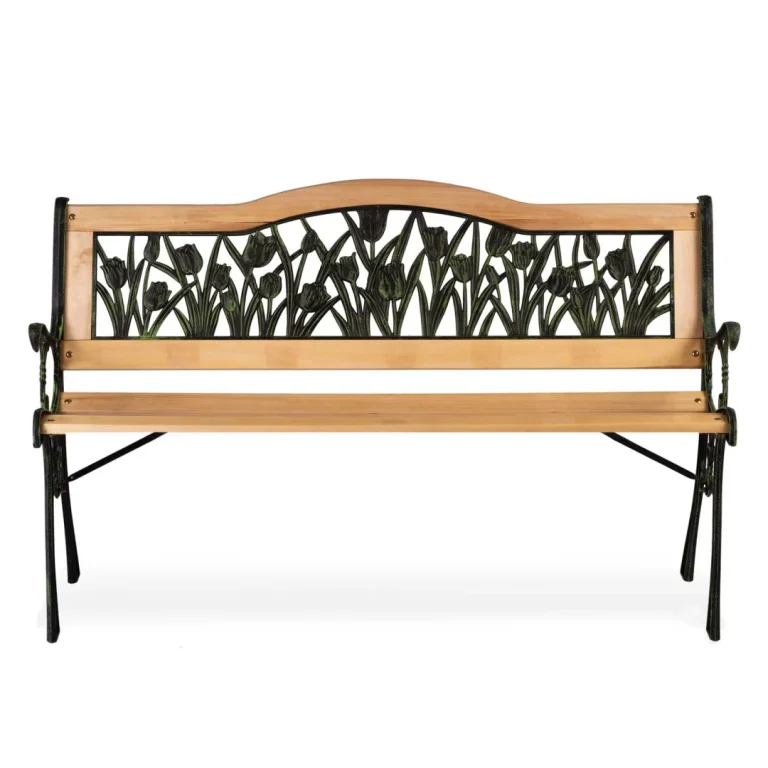 Klupa Za Park S Naslonom Gardi Tulip Sofotel, 123,5 × 74 × 48 Cm 2