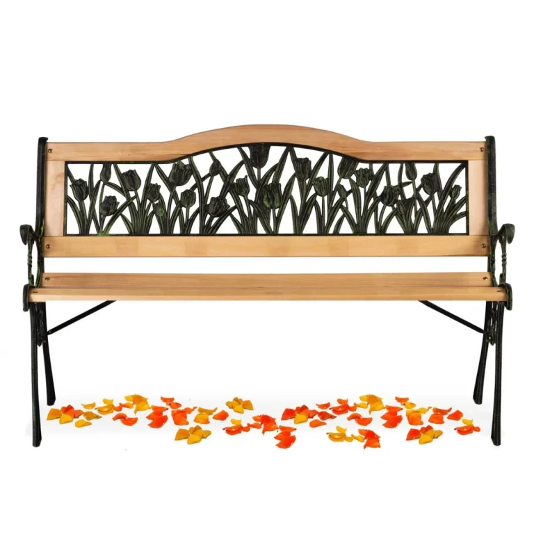 Klupa Za Park S Naslonom Gardi Tulip Sofotel, 123,5 × 74 × 48 Cm 4