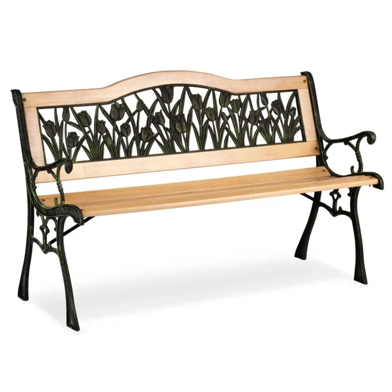 Klupa Za Park S Naslonom Gardi Tulip Sofotel, 123,5 × 74 × 48 Cm 5