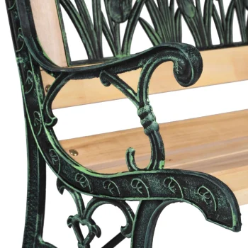 Klupa Za Park S Naslonom Gardi Tulip Sofotel, 123,5 × 74 × 48 Cm 7