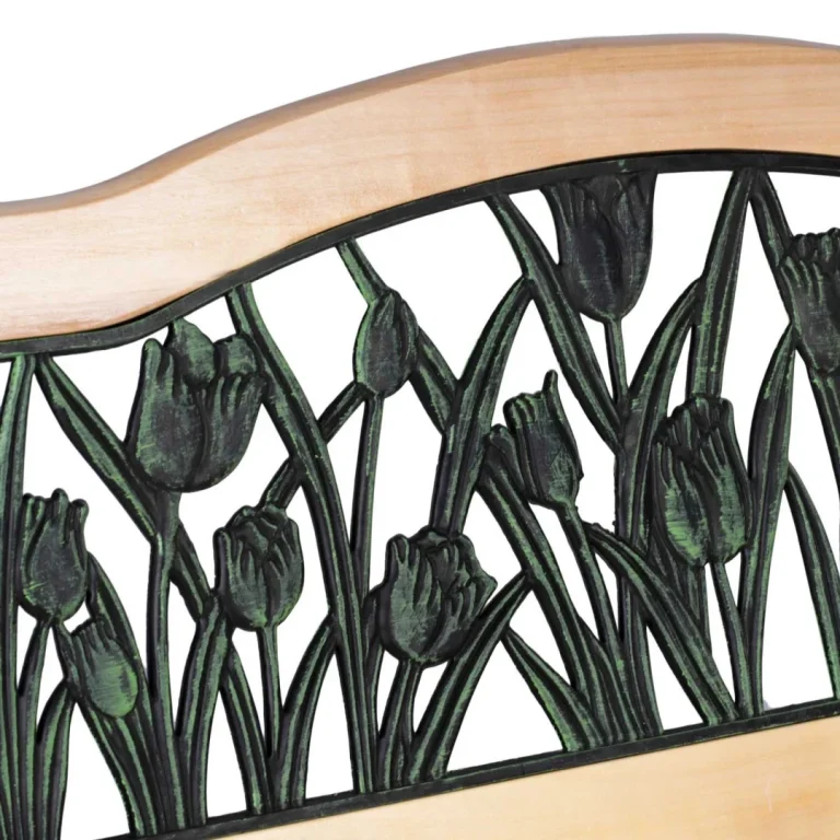 Klupa Za Park S Naslonom Gardi Tulip Sofotel, 123,5 × 74 × 48 Cm 8