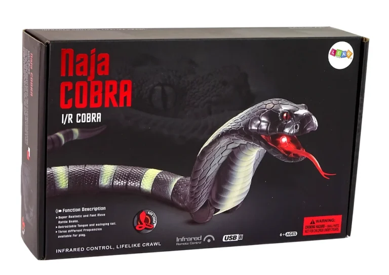 Kobra Zmija Na Daljinsko Upravljanje 7