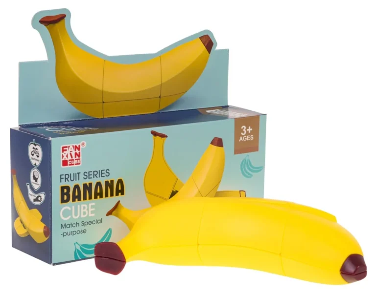 Kocka Za Slaganje S Bananom 1