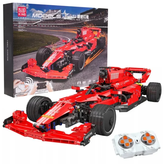 Kocke F1 Bolid Rc 1065 Dijelova 14+ 1