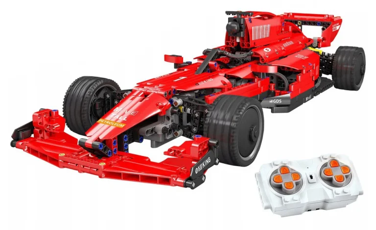 Kocke F1 Bolid Rc 1065 Dijelova 14+ 2