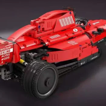 Kocke F1 Bolid Rc 1065 Dijelova 14+ 3