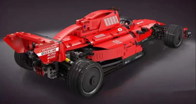 Kocke F1 Bolid Rc 1065 Dijelova 14+ 3