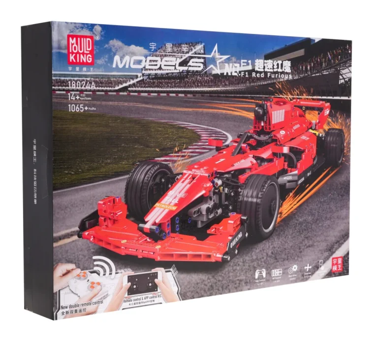 Kocke F1 Bolid Rc 1065 Dijelova 14+ 5