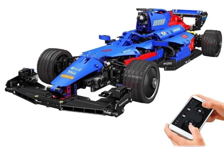 Kocke F1 Bolid Plavi Rc 1065 Dijelova 14+ 2