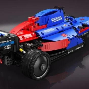 Kocke F1 Bolid Plavi Rc 1065 Dijelova 14+ 3