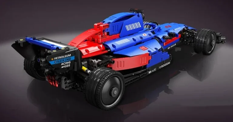Kocke F1 Bolid Plavi Rc 1065 Dijelova 14+ 3