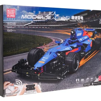 Kocke F1 Bolid Plavi Rc 1065 Dijelova 14+ 4