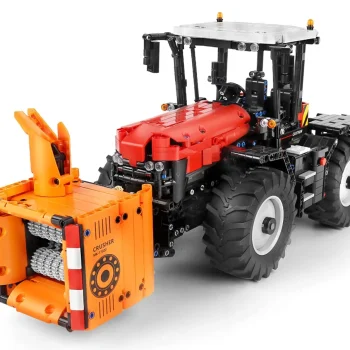 Kocke Crveni Traktor Rc 2716 Dijelova 14+ 3
