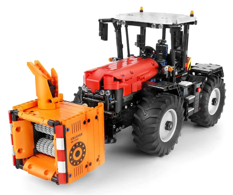 Kocke Crveni Traktor Rc 2716 Dijelova 14+ 3