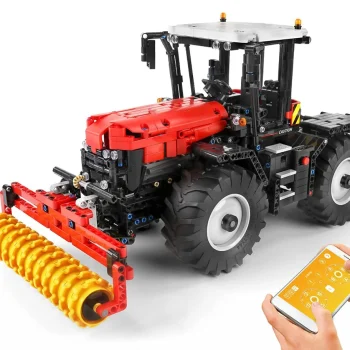 Kocke Crveni Traktor Rc 2716 Dijelova 14+ 4