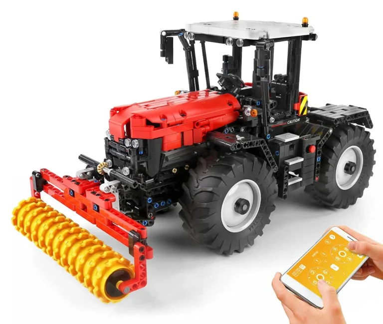 Kocke Crveni Traktor Rc 2716 Dijelova 14+ 4