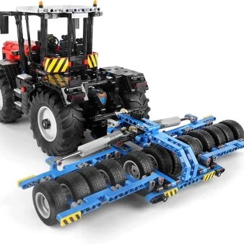 Kocke Crveni Traktor Rc 2716 Dijelova 14+ 5