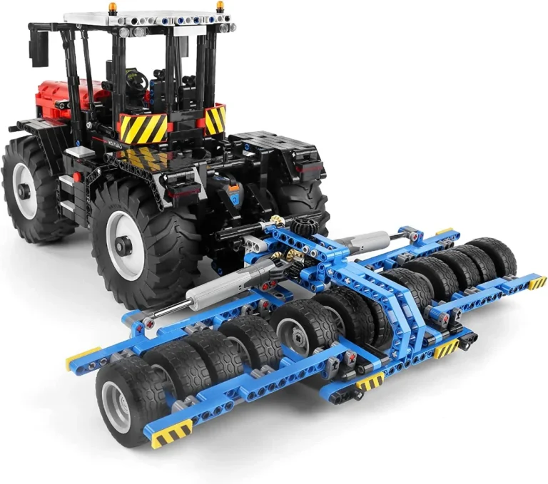 Kocke Crveni Traktor Rc 2716 Dijelova 14+ 5