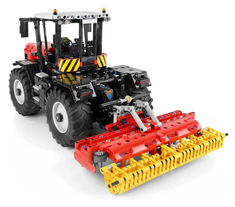 Kocke Crveni Traktor Rc 2716 Dijelova 14+ 6