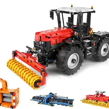 Kocke Crveni Traktor Rc 2716 Dijelova 14+ 7