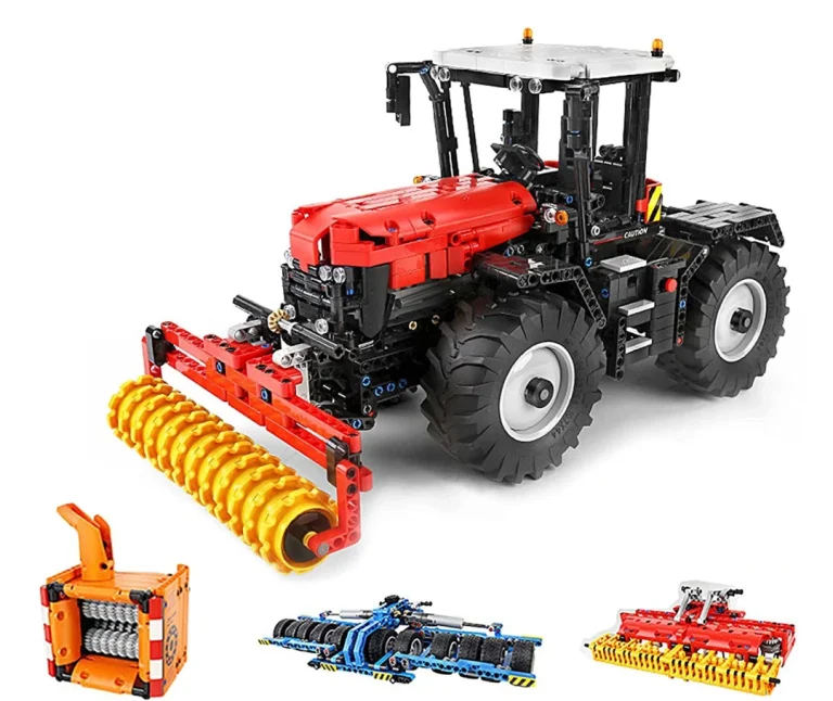 Kocke Crveni Traktor Rc 2716 Dijelova 14+ 7