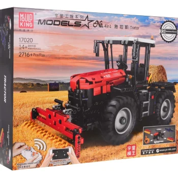 Kocke Crveni Traktor Rc 2716 Dijelova 14+ 8