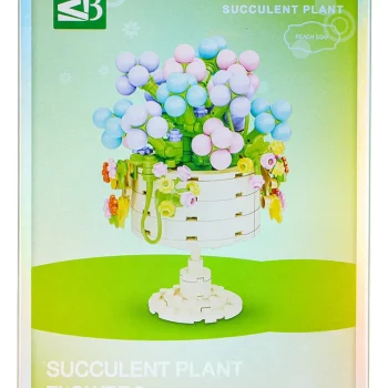 Kocke Cvijeće U šalici 283 Dijela 6+ 3