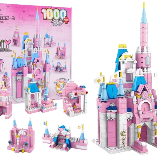 Kocke Dvorac Princeze 1000 Dijelova 6+ 1