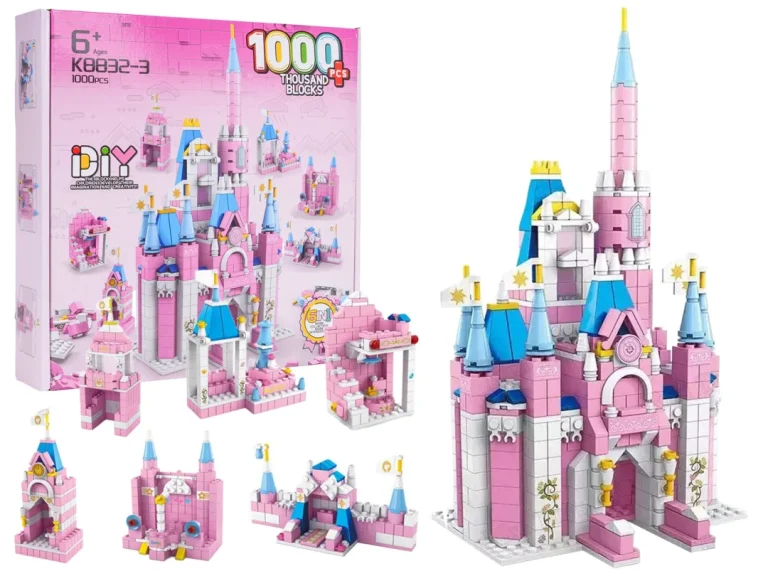 Kocke Dvorac Princeze 1000 Dijelova 6+ 1