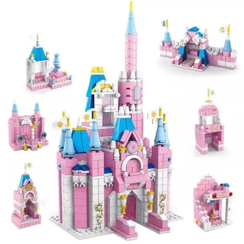 Kocke Dvorac Princeze 1000 Dijelova 6+ 2