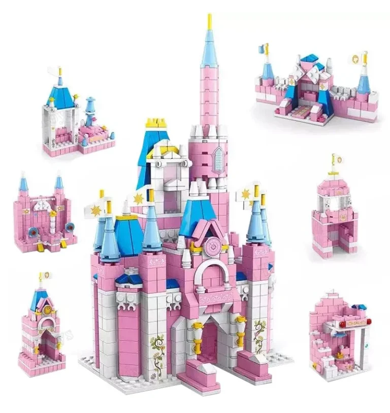 Kocke Dvorac Princeze 1000 Dijelova 6+ 2