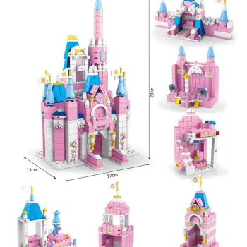 Kocke Dvorac Princeze 1000 Dijelova 6+ 3