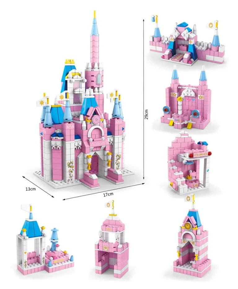Kocke Dvorac Princeze 1000 Dijelova 6+ 3